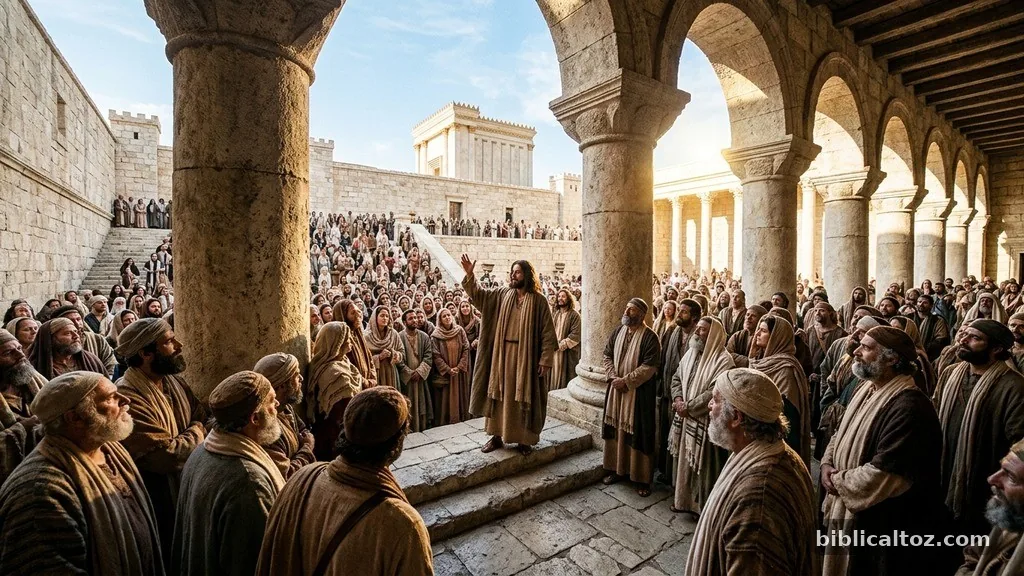 Jesus and the Feast in John 7 - The Feast of Tabernacles and Its Modern Significance