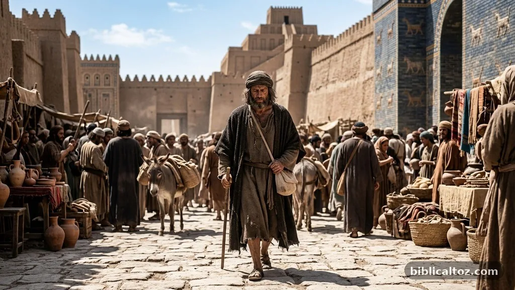 Jonah Goes to Nineveh - Story of Jonah