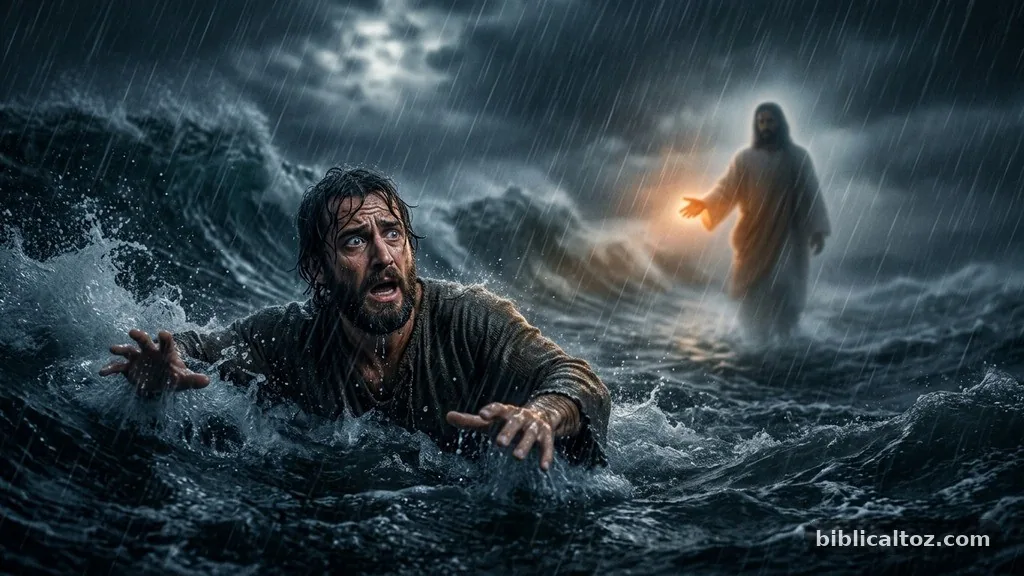 Lessons from the Storm - Jesus Walking on Water