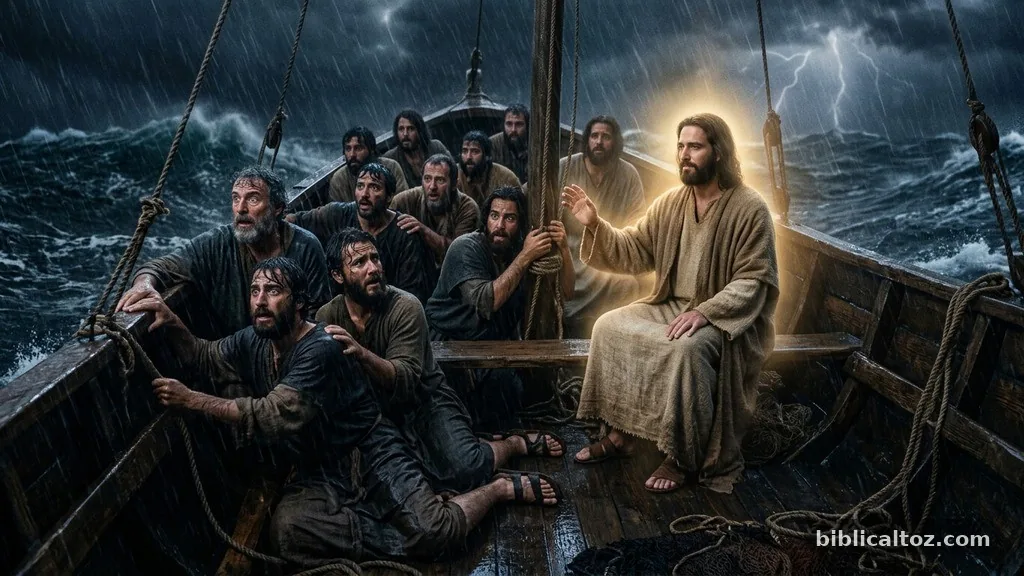 Lessons on Faith and Fear - Jesus Calming the Storm