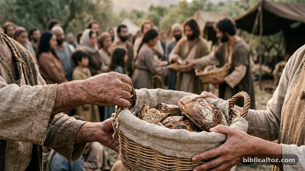 Lessons on Faith and Human Effort - Feeding of the 5,000