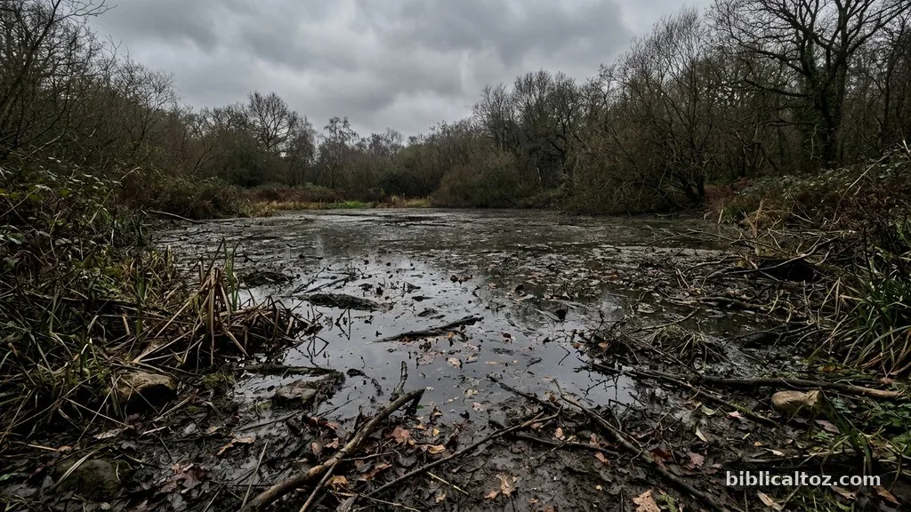 Muddy Water Dream Meaning Biblical Perspectives - Biblical Meaning of Dreams About Water