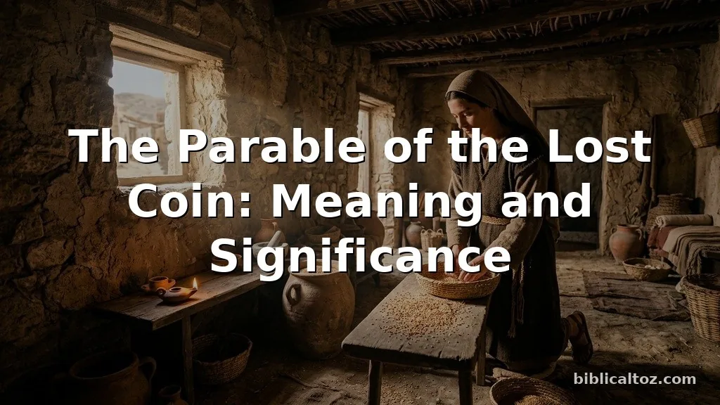 Parable of the Lost Coin