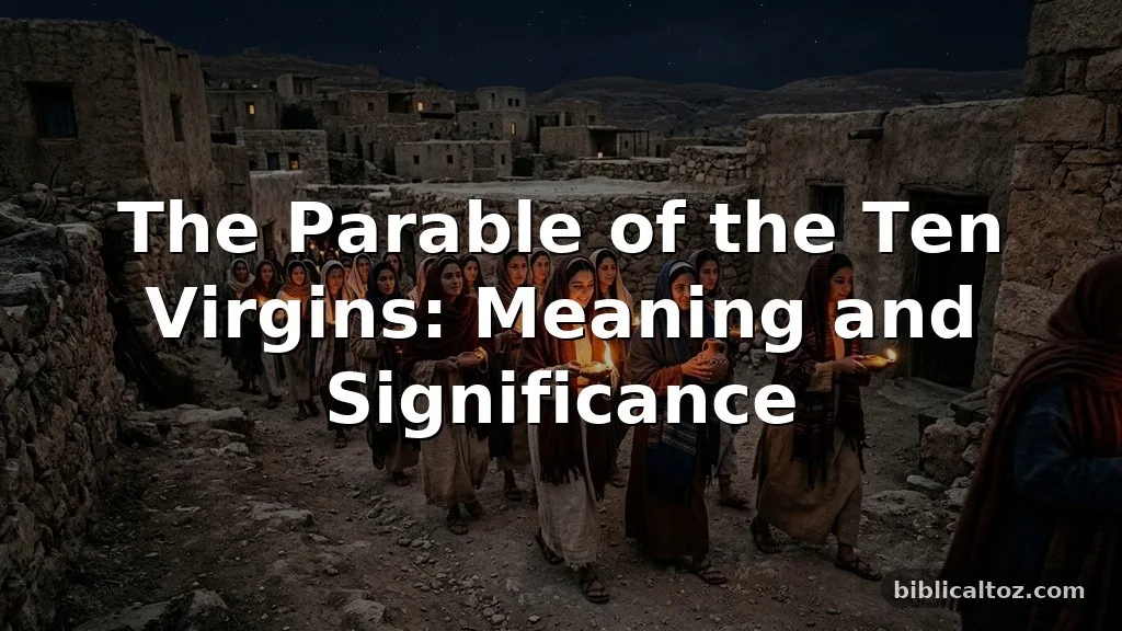 Parable of the Ten Virgins