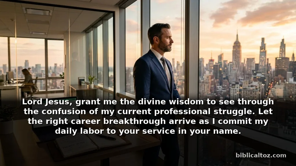 Cleverly Written Powerful Deliverance Prayers for Spiritual Breakthrough and Freedom for Career Guidance