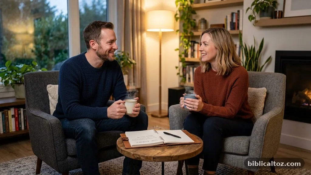 Practical Steps for Implementation - Establishing Healthy Boundaries in a Christian Marriage