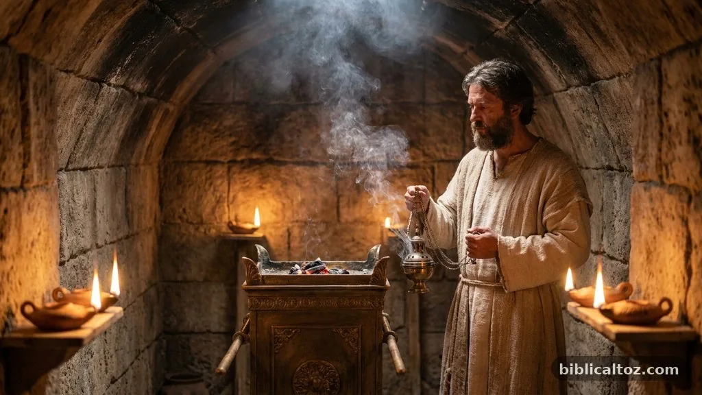 Prayers Rising to God - meaning of incense in the Bible