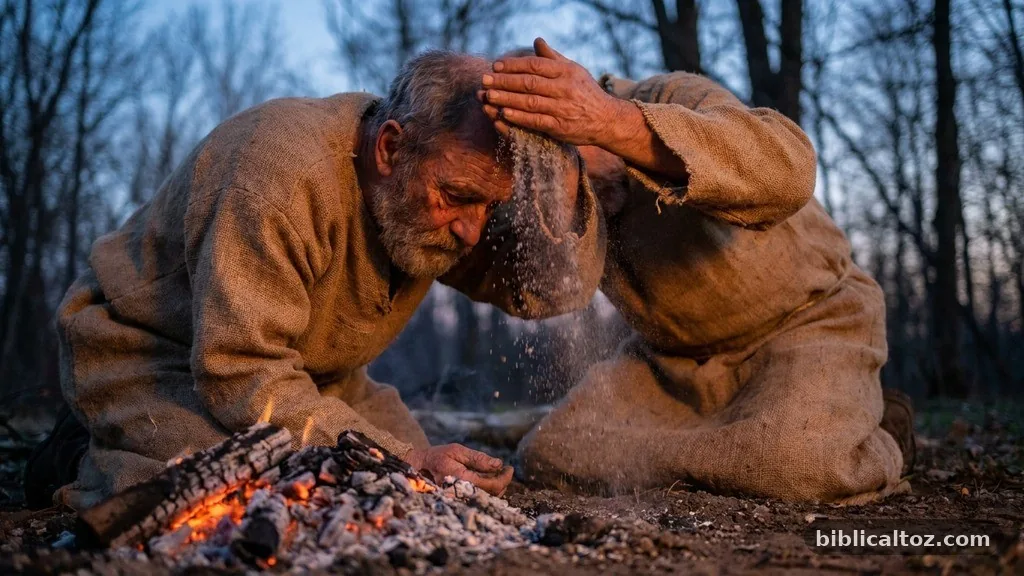 Repentance and Mourning - meaning of dust in the Bible
