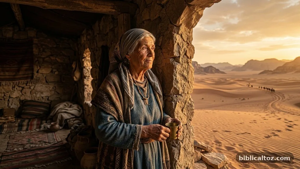 Sarah - Women of faith in the Bible and their lessons