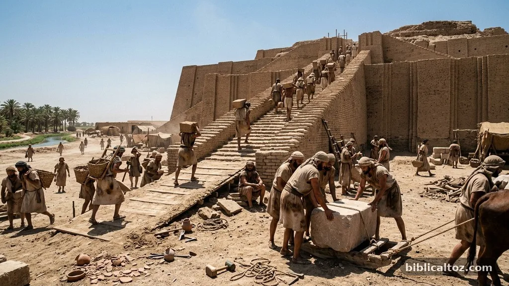 Symbolism and Modern Application - Story and spiritual lesson of the Tower of Babel
