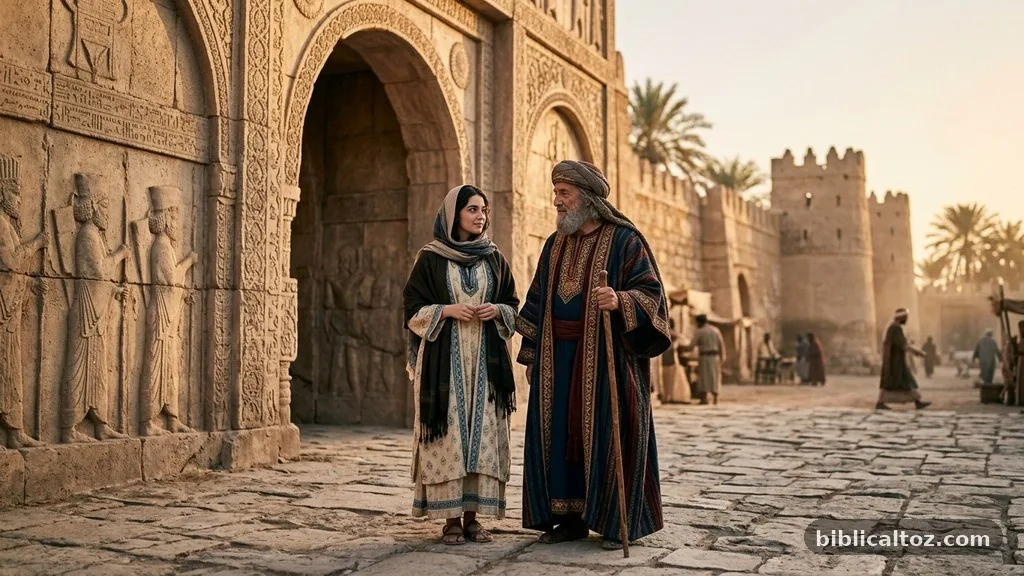The Background of Esther and Her Guardian - Story of Esther