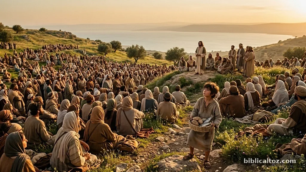 The Biblical Account of the Miracle - Feeding of the 5,000
