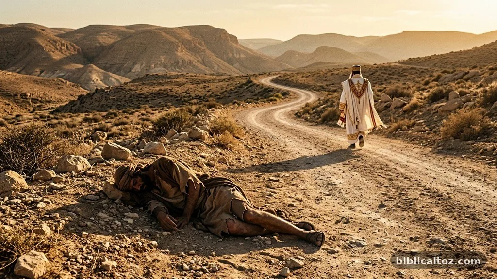 The Context of the Encounter - Parable of the Good Samaritan