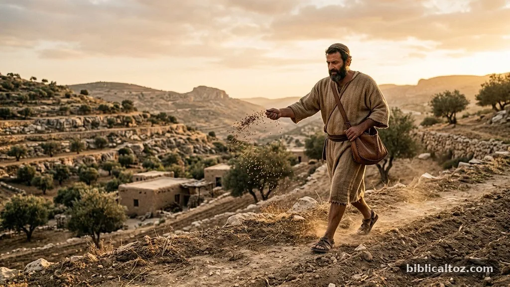 The Context of the Parable - Parable of the Sower