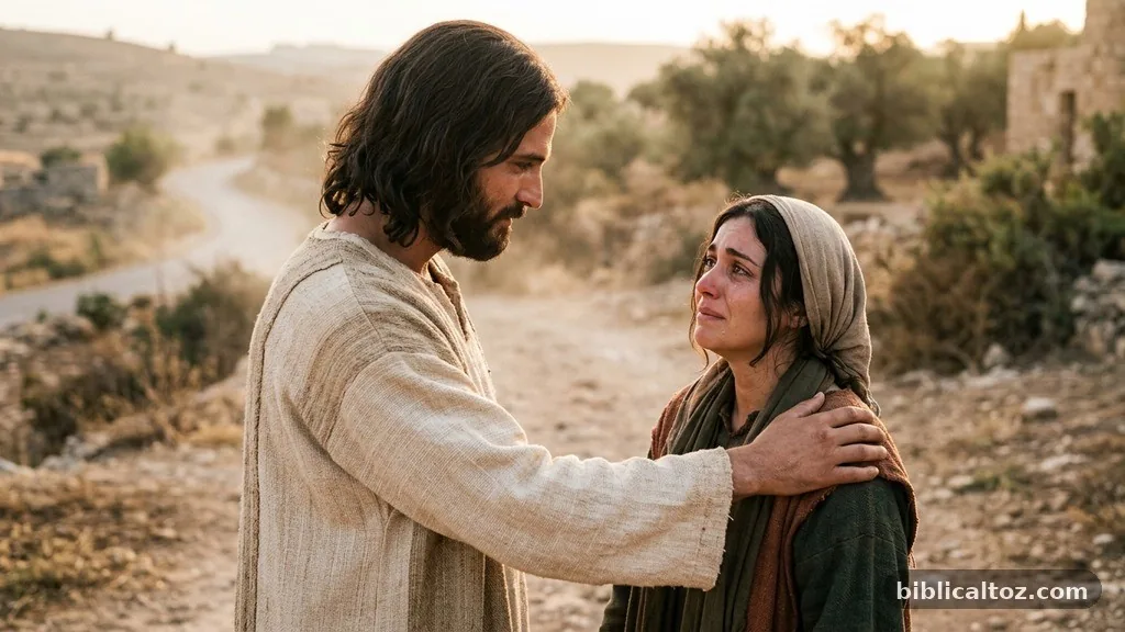 The Conversation with Martha - Raising of Lazarus