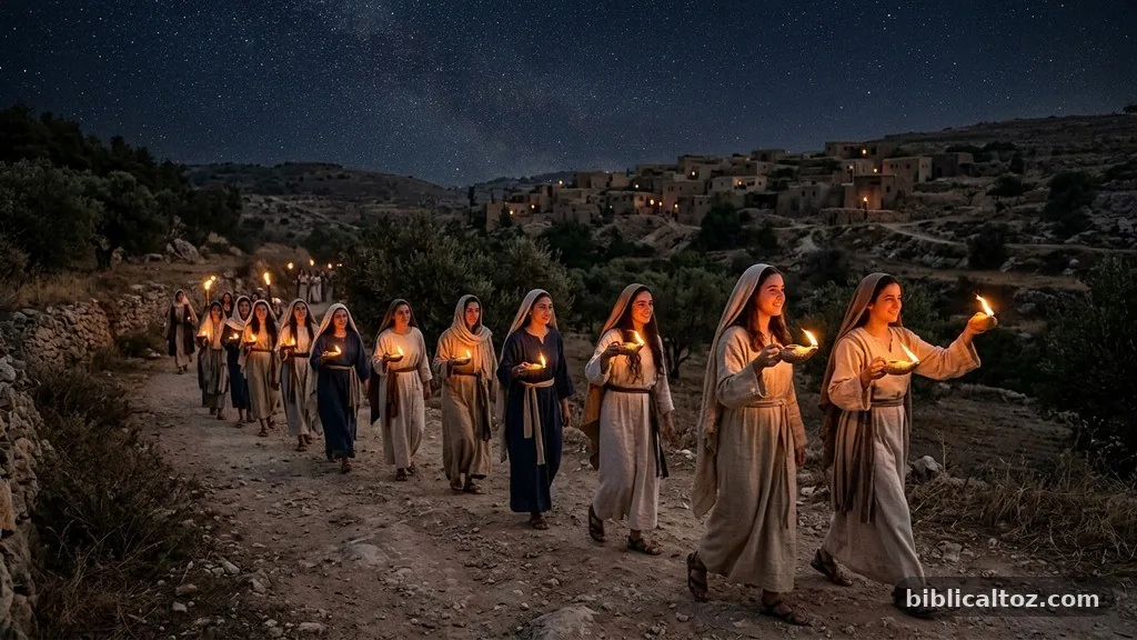 The Cultural Context of the Wedding Procession - Parable of the Ten Virgins