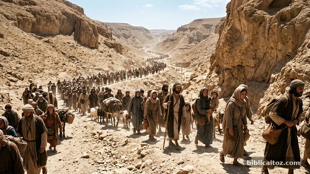 The Exodus Journey - Desert symbolism in the Bible