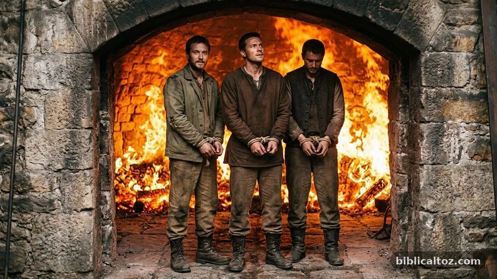 The Fiery Furnace - Shadrach, Meshach and Abednego