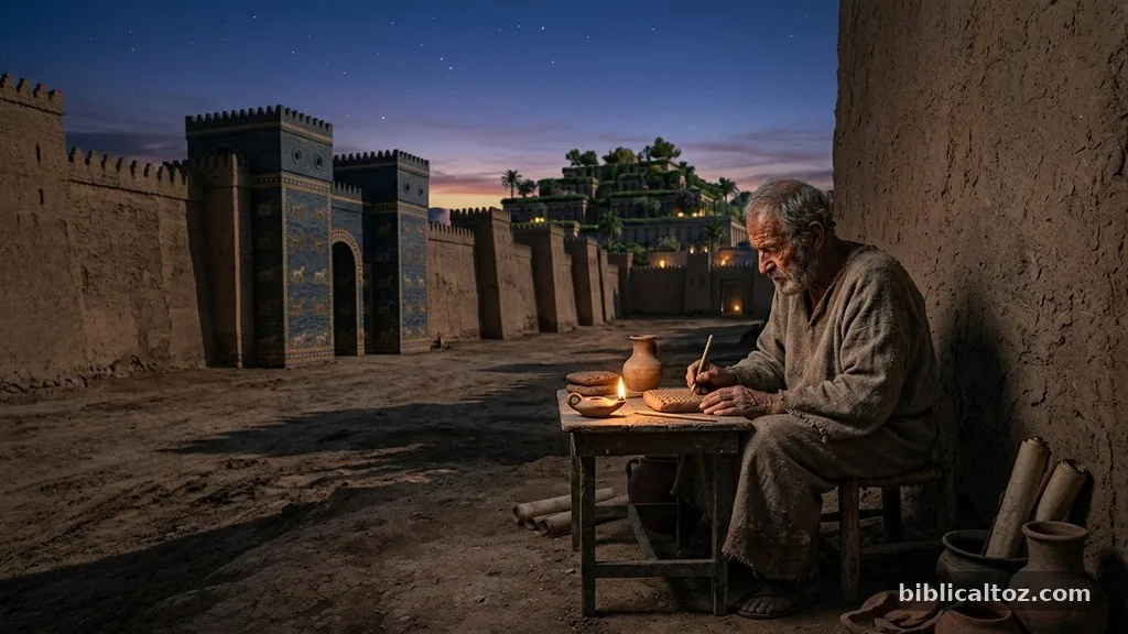 The Historical Setting of the Babylonian Exile - Jeremiah 29:11 Context
