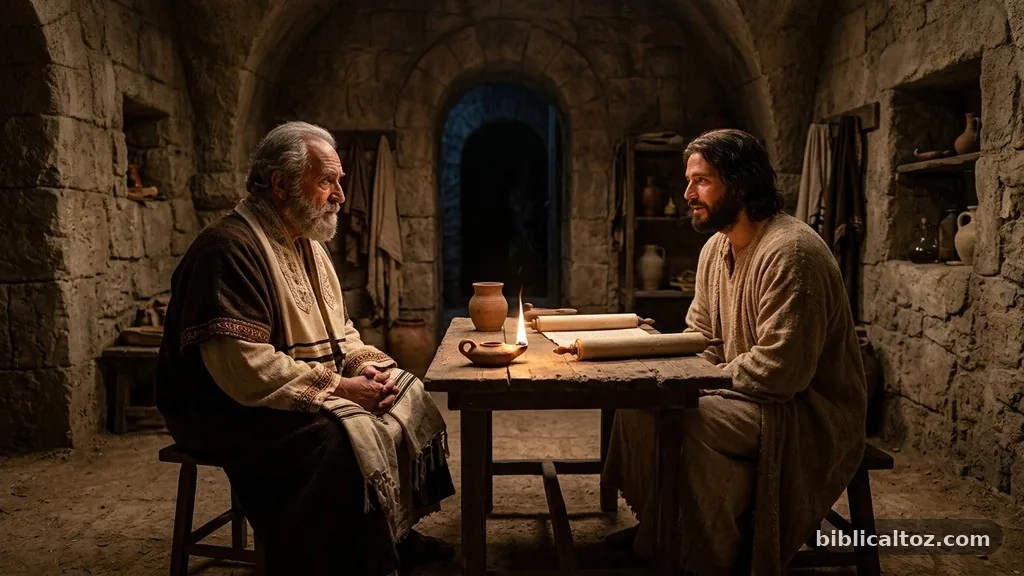 The Historical Setting of the Conversation - John 3:16 Meaning and Biblical Commentary