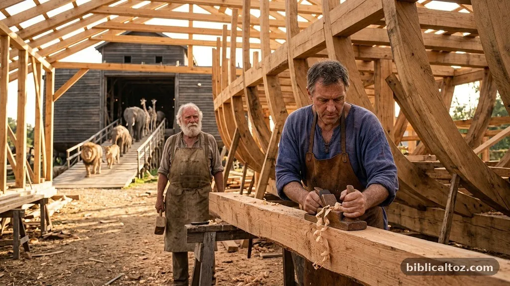 The Journey of Preservation and the Flood - Noah's Ark