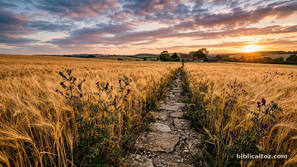 The Narrative of the Field - Parable of the Wheat and Tares