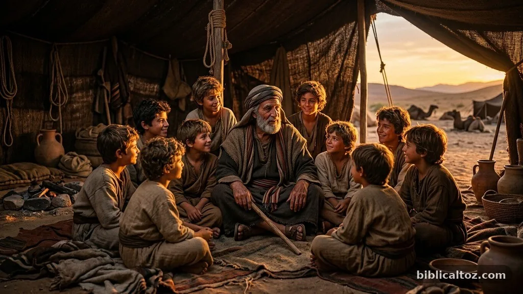 The Origin of the Tribes - The 12 Tribes of Israel