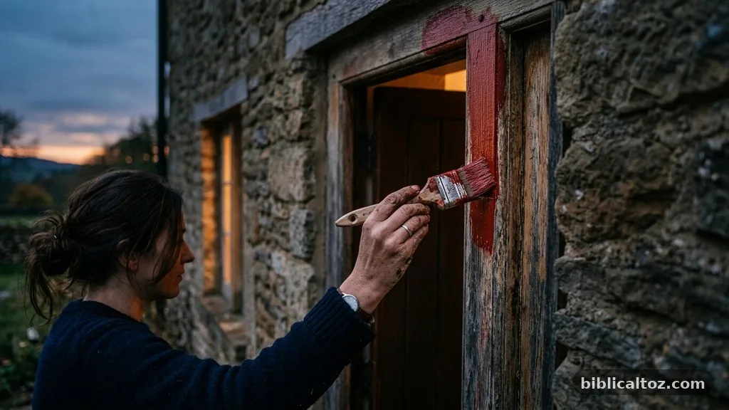 The Passover Lamb - blood symbolism in the Bible