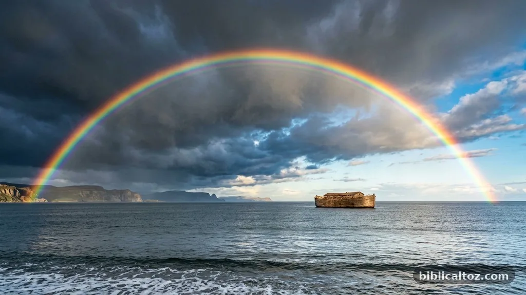 The Rainbow Covenant and God's Promise - Noah's Ark