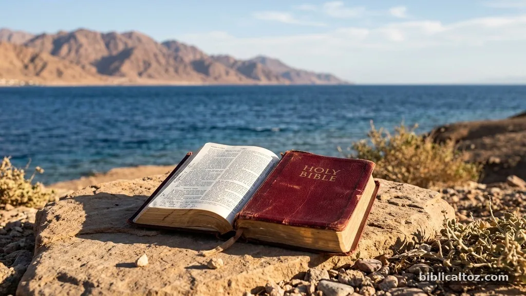 The Red Sea - meaning of red in the Bible