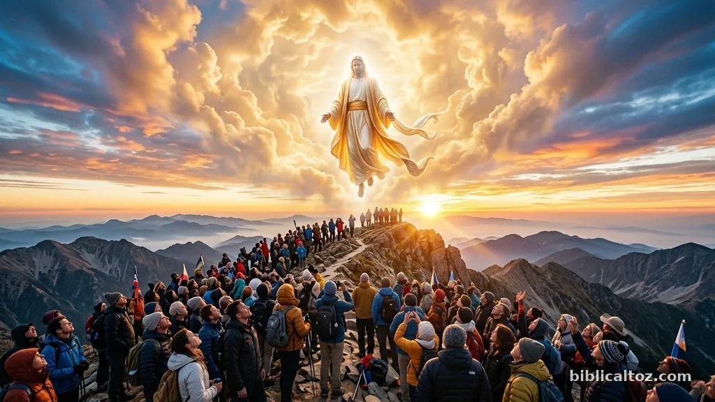 The Second Coming of Jesus - Biblical Meaning of the Rapture and End Times Events