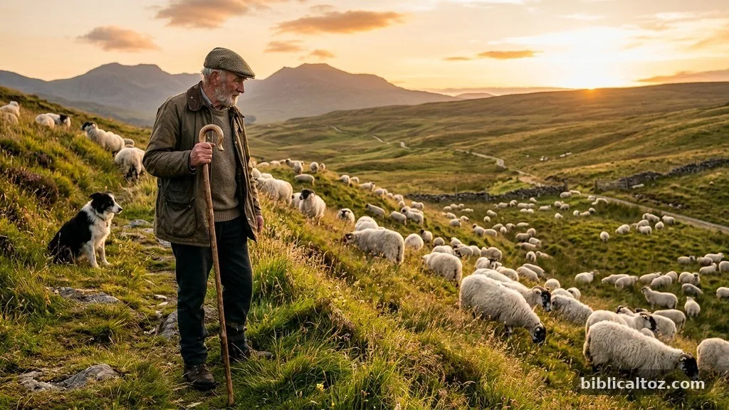 The Shepherd and the Savior - Names of Jesus in the Bible
