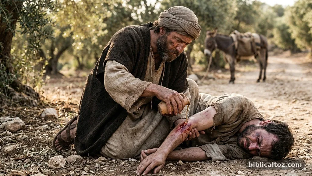 The Shocking Role of the Samaritan - Parable of the Good Samaritan