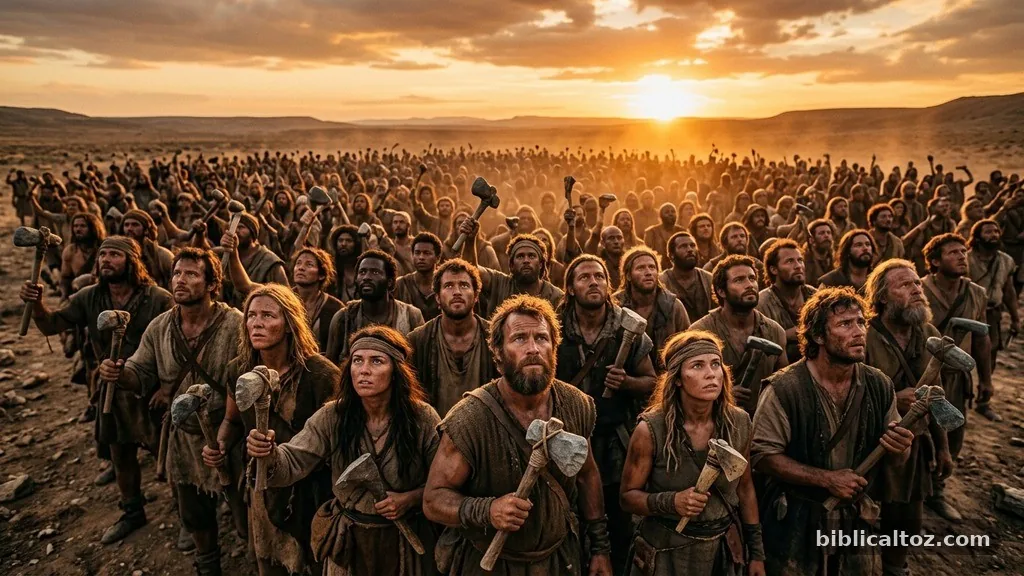 The Sin of Babel: Pride and Misplaced Unity - Story and spiritual lesson of the Tower of Babel