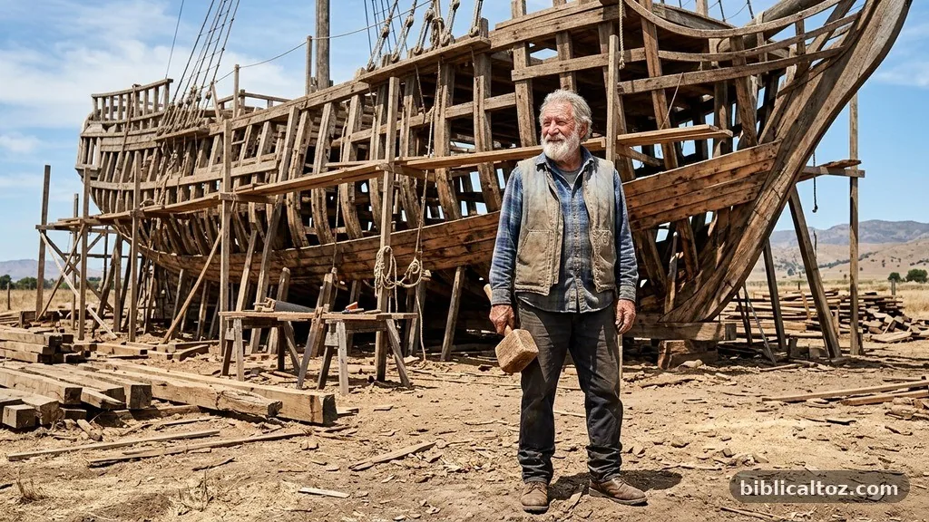 The State of the World and the Call to Build - Noah's Ark