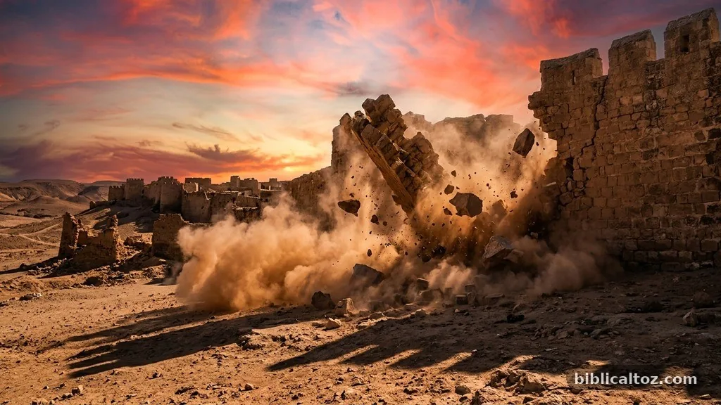 The Walls Fall - Fall of Jericho