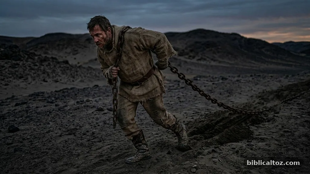 The Weight of Sin - Chains symbolism in the Bible