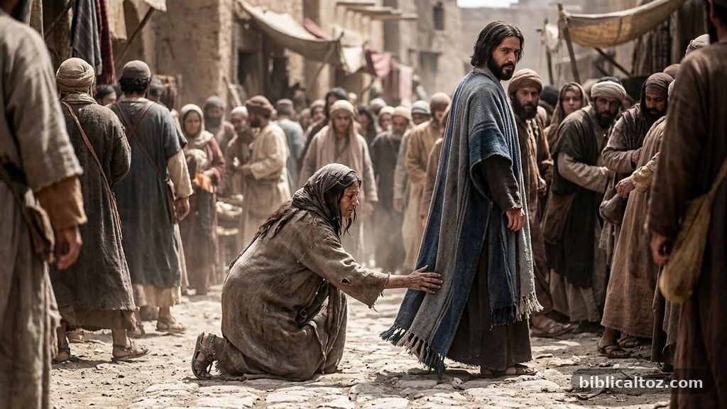 The Woman with the Issue of Blood - Women of faith in the Bible and their lessons
