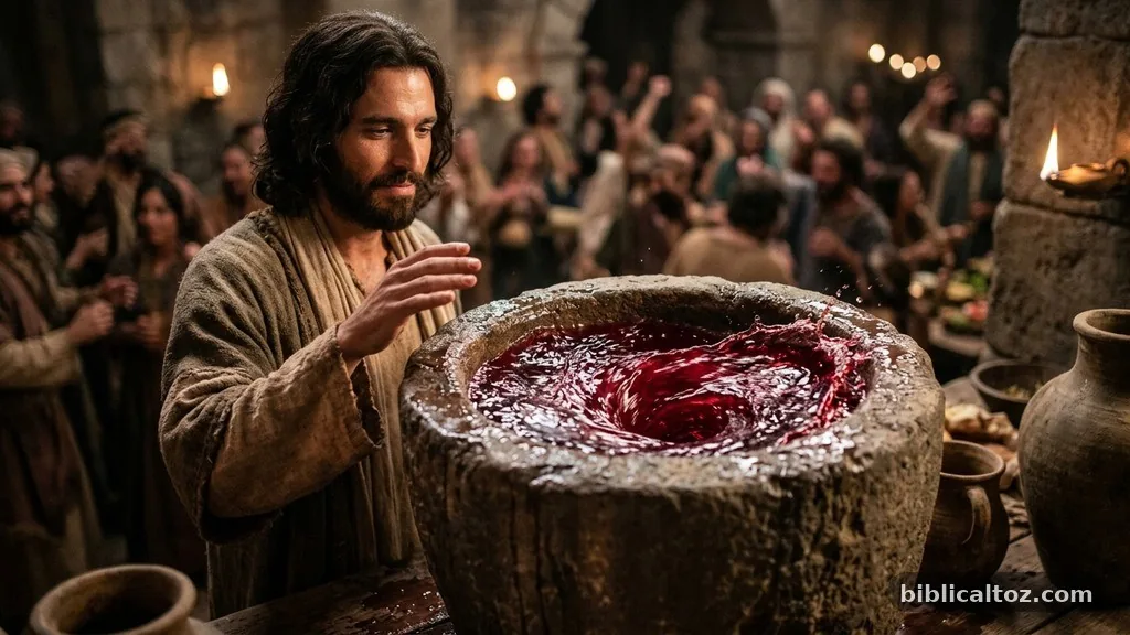 Theological Implications of the First Sign - Jesus Turning Water into Wine