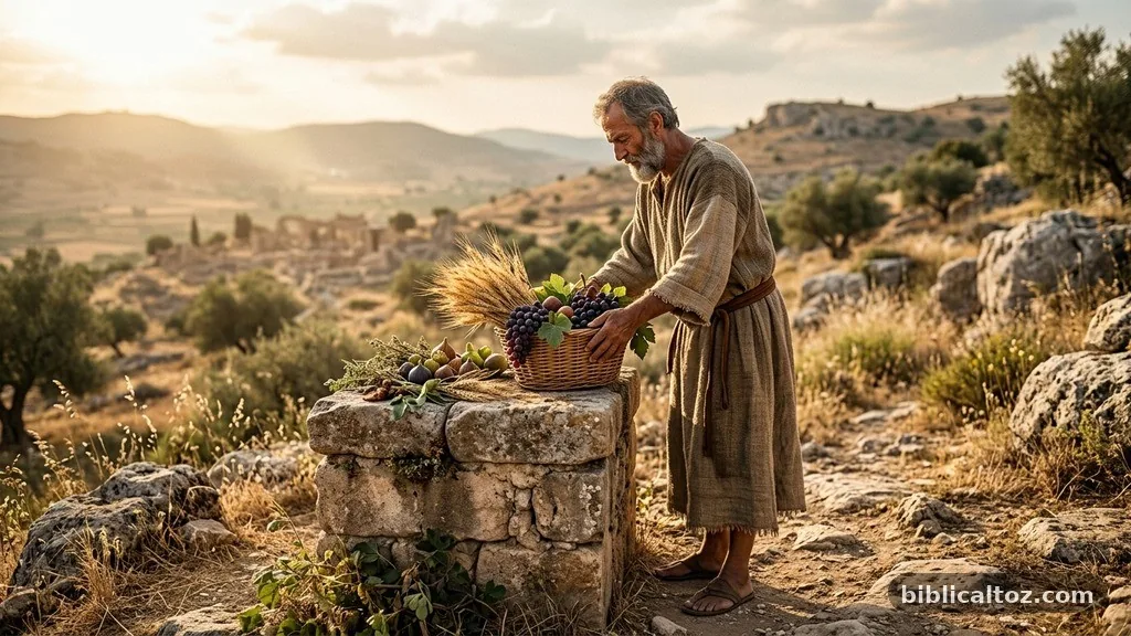 Tithing Before the Law - What the Bible Says About Tithing and Giving