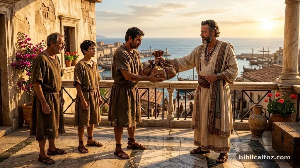 Understanding the Context of the Master and Servants - Parable of the Talents