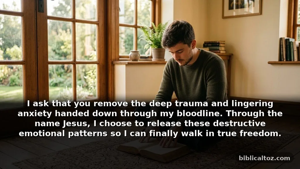 Modern Warfare Prayers for Breaking Generational Curses for Emotional Growth