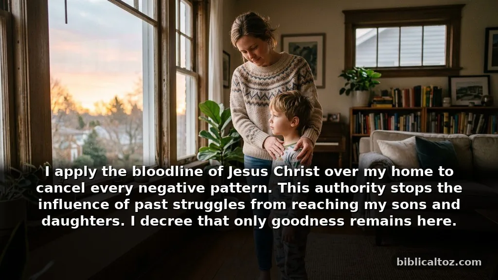 Short Warfare Prayers for Breaking Generational Curses for Busy Parents