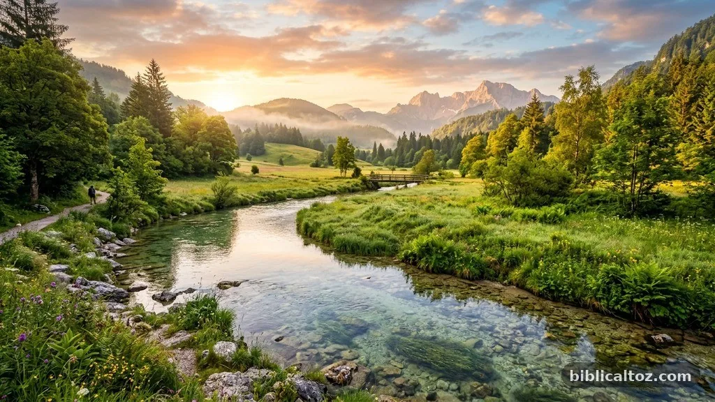 Water Symbolism in the Bible - Biblical Meaning of Dreams About Water