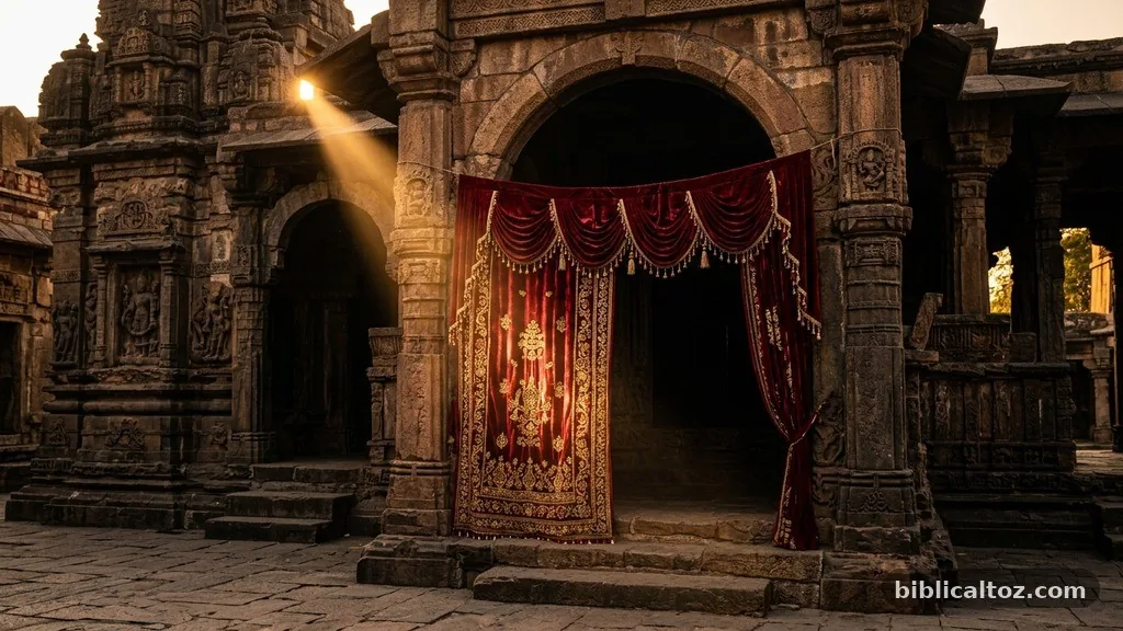 What Does Veil Symbolism in the Bible Mean? - veil symbolism in the Bible