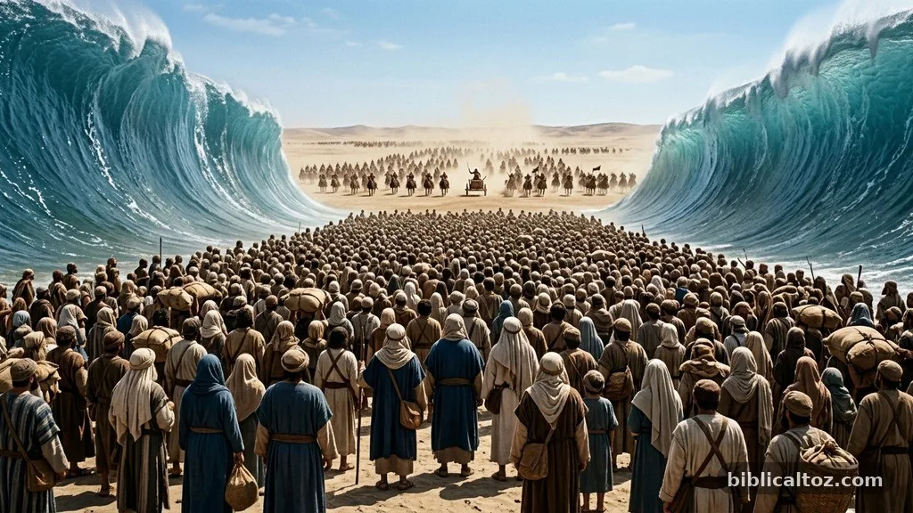 What Happened at the Red Sea? - Gideon in the BibleParting of the Red Sea