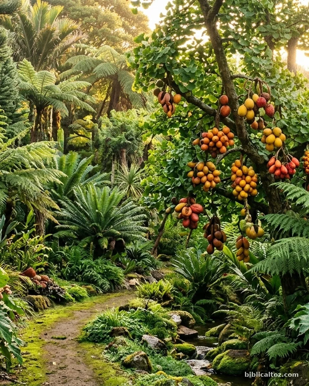 What is Garden of Eden symbolism in the Bible? - Garden of Eden symbolism in the Bible
