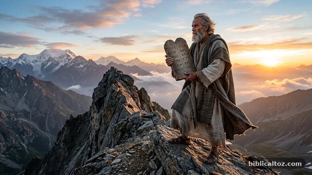 What is Mount Sinai symbolism in the Bible? - Mount Sinai symbolism in the Bible