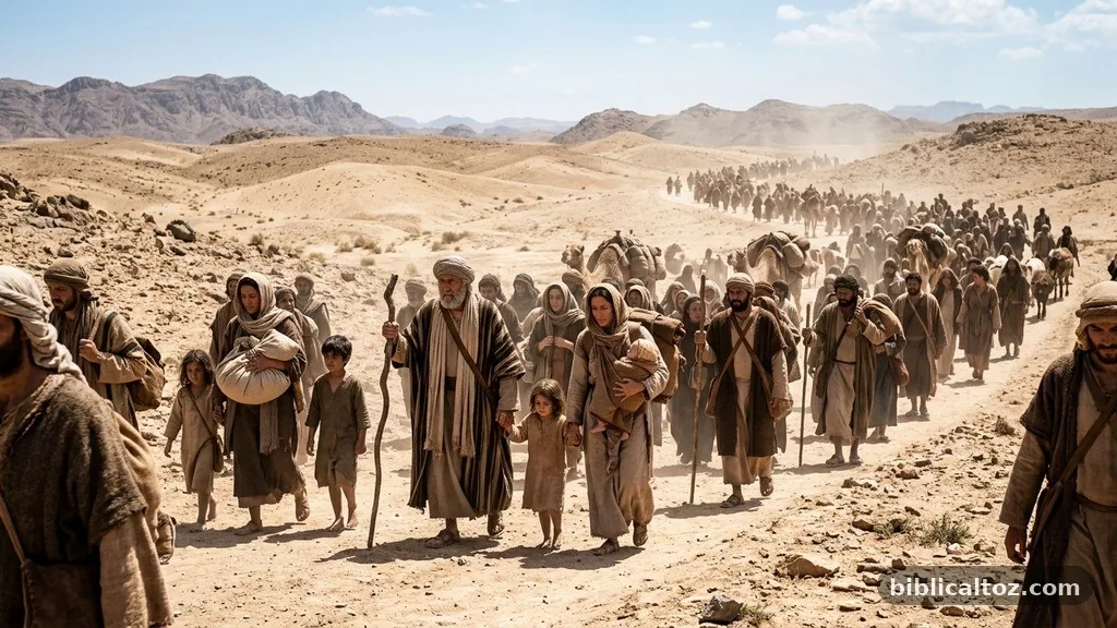 What Is the Exodus in the Bible? - Exodus in the Bible