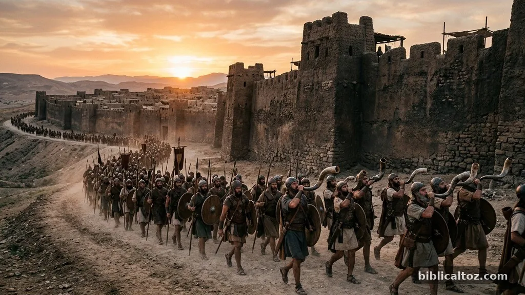 What Was the Battle of Jericho? - Battle of Jericho